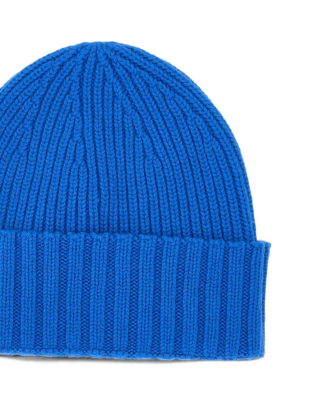 MC2 Saint Barth Sheldon cable-knit beanie hat Blauw