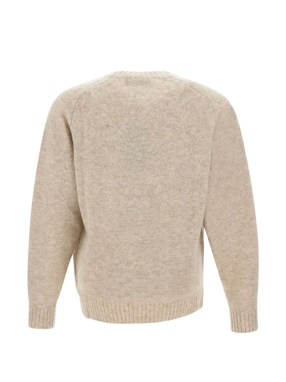 Filippo De Laurentiis crew-neck sweater Beige