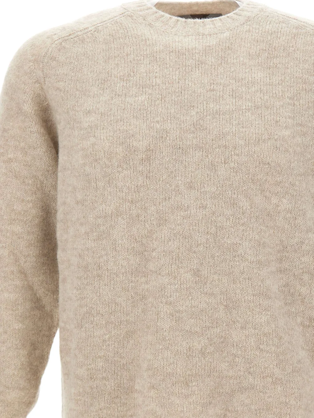 Filippo De Laurentiis crew-neck sweater Beige