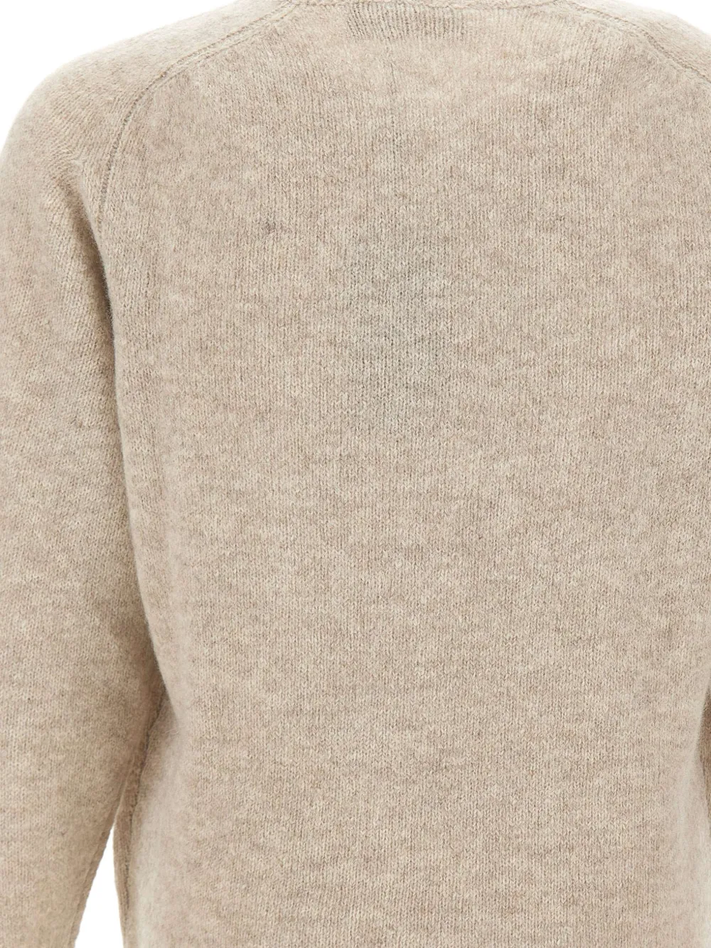 Filippo De Laurentiis crew-neck sweater Beige