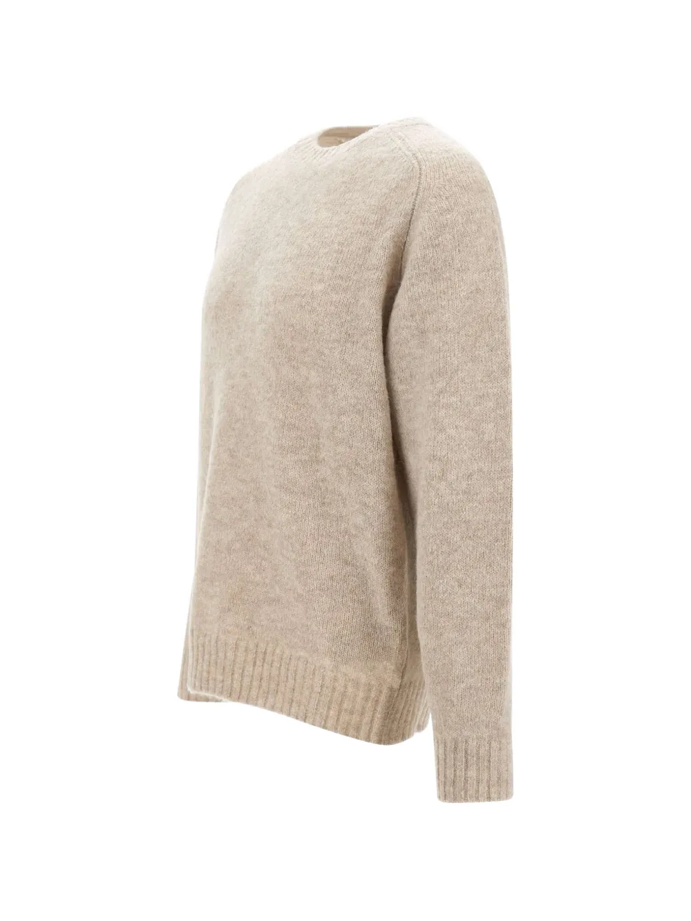 Filippo De Laurentiis crew-neck sweater Beige