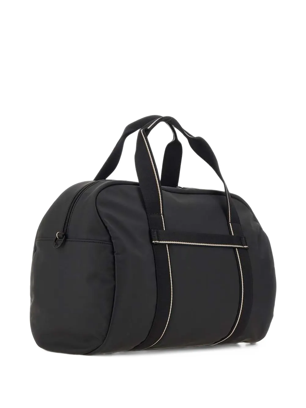 BOSS Zeph logo-em ed holdall bag Zwart