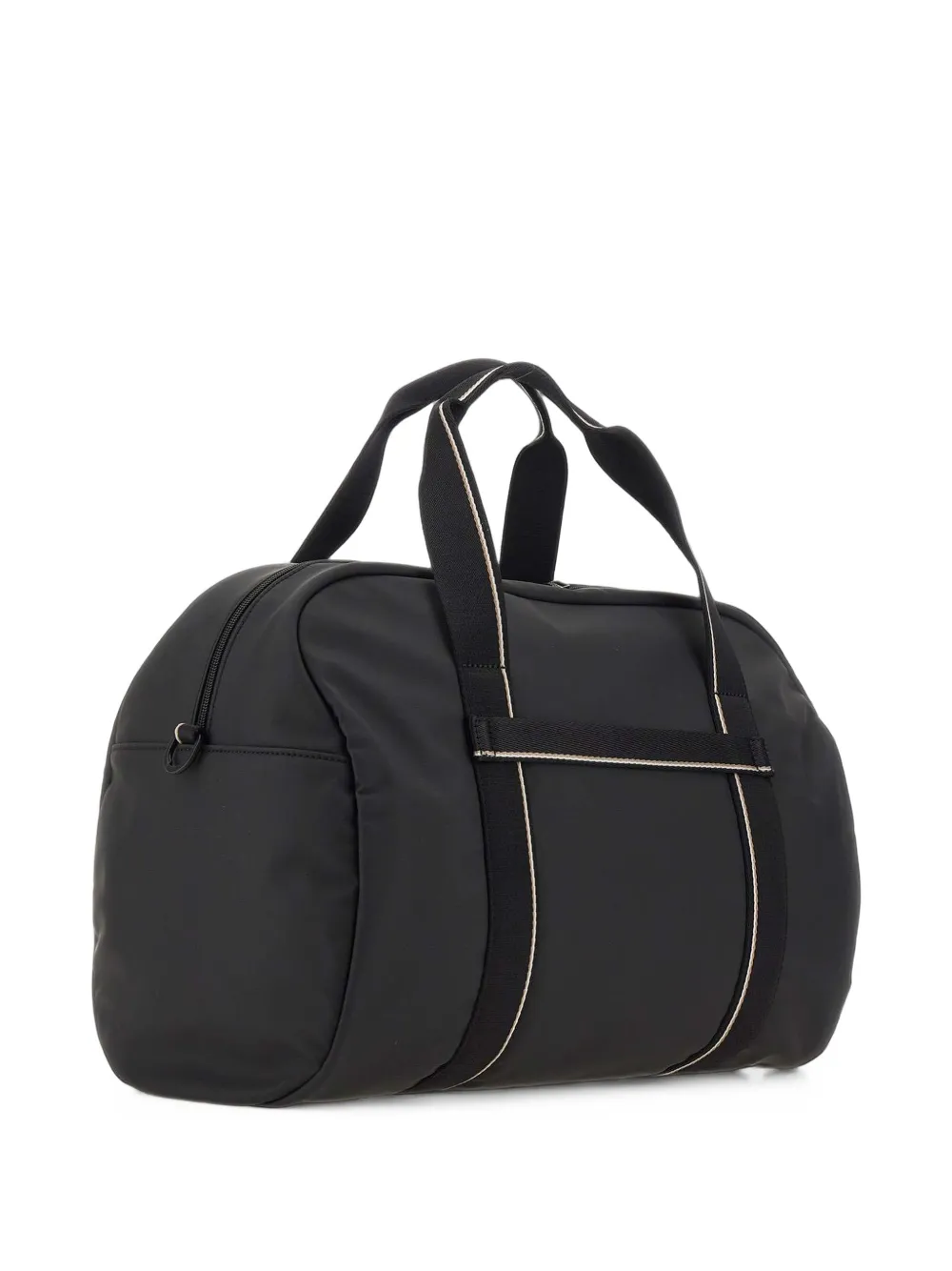 BOSS Zeph logo-em ed holdall bag Zwart