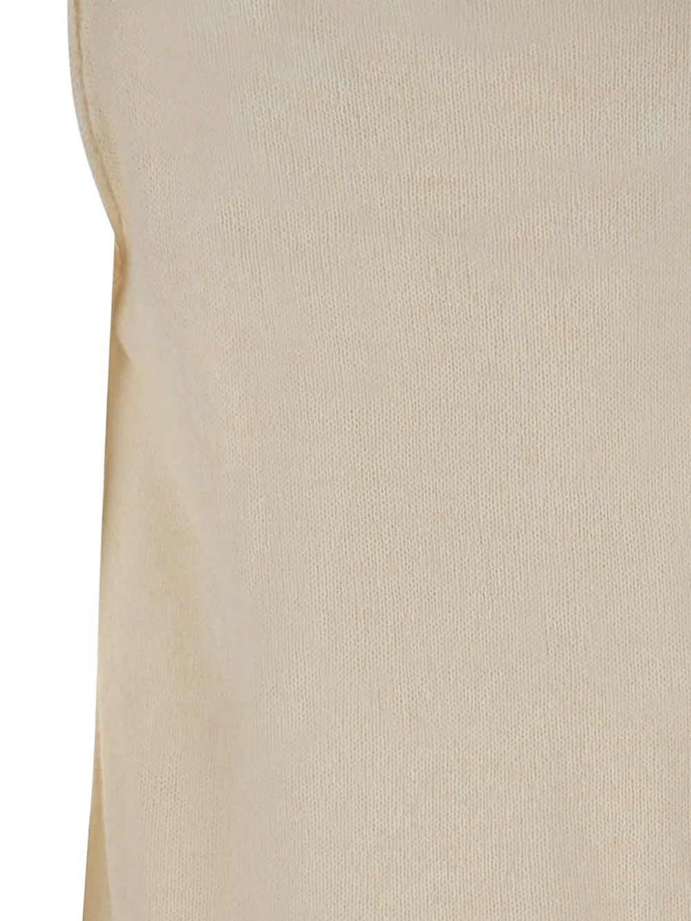 MAURIZIO MYKONOS V-neck sleeveless top Beige