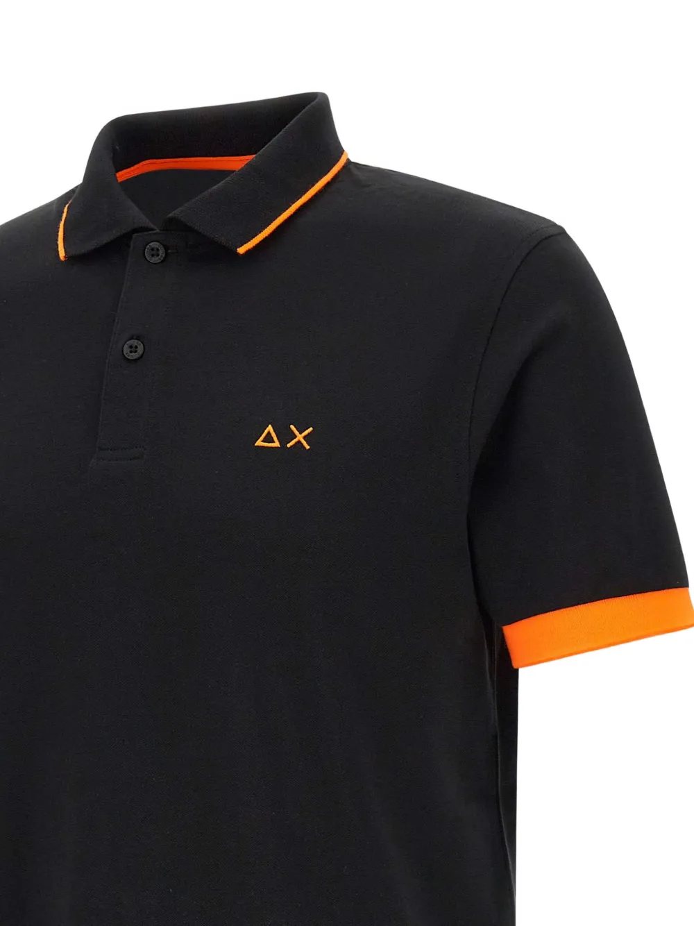 Sun68 T-shirts and Polos BLACK Zwart