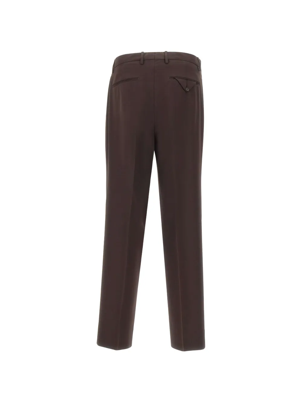 Briglia 1949 Marguttas pleated trousers Bruin