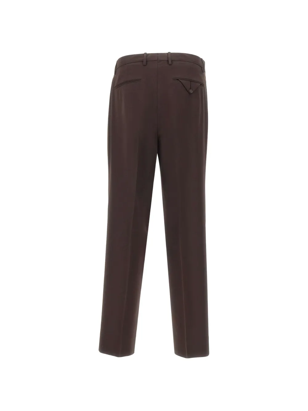 Briglia 1949 Marguttas pleated trousers Bruin