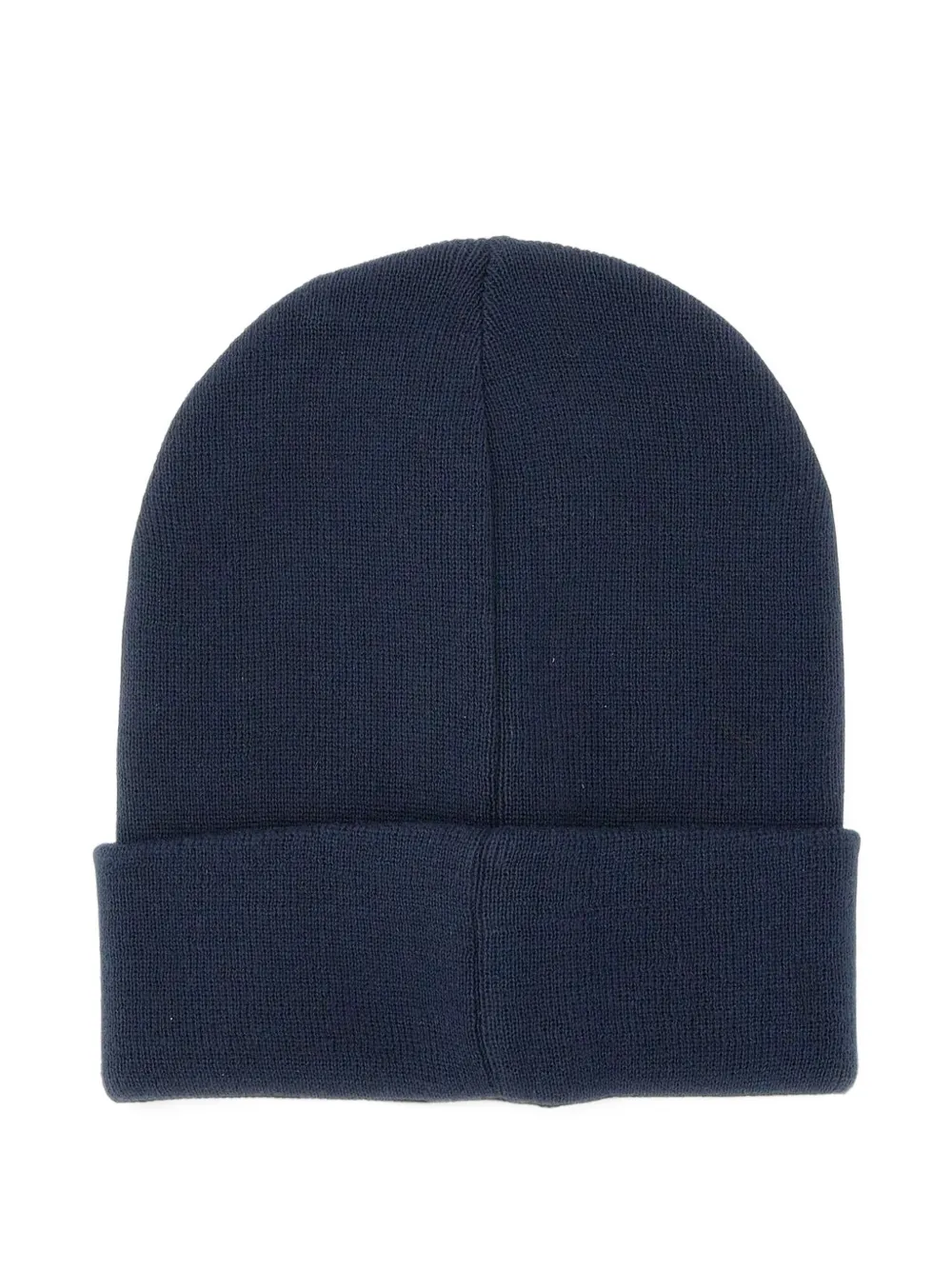 G-Star RAW Effo Long logo-patch beanie hat Blauw