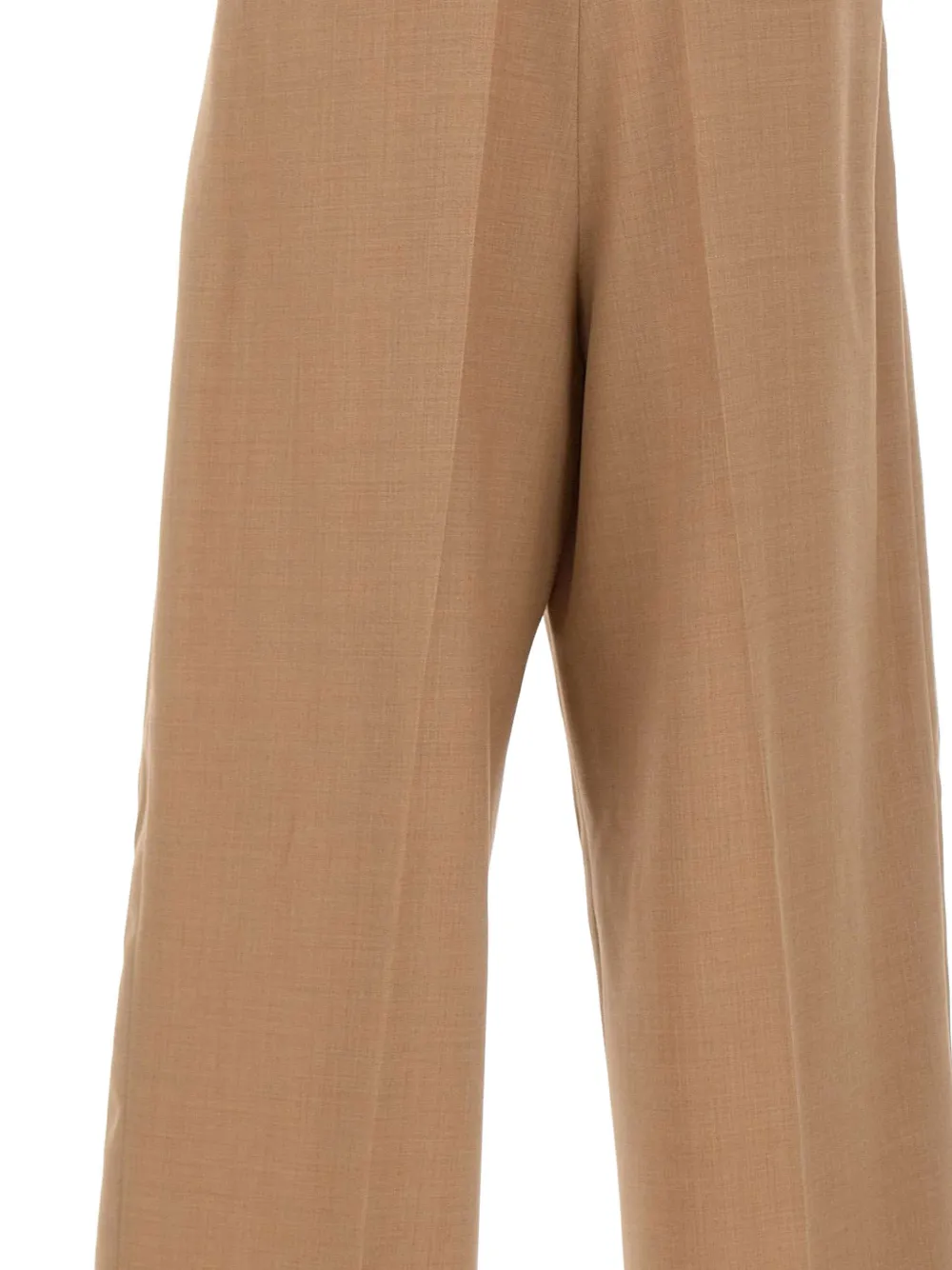 Laneus tailored wide-leg trousers Bruin
