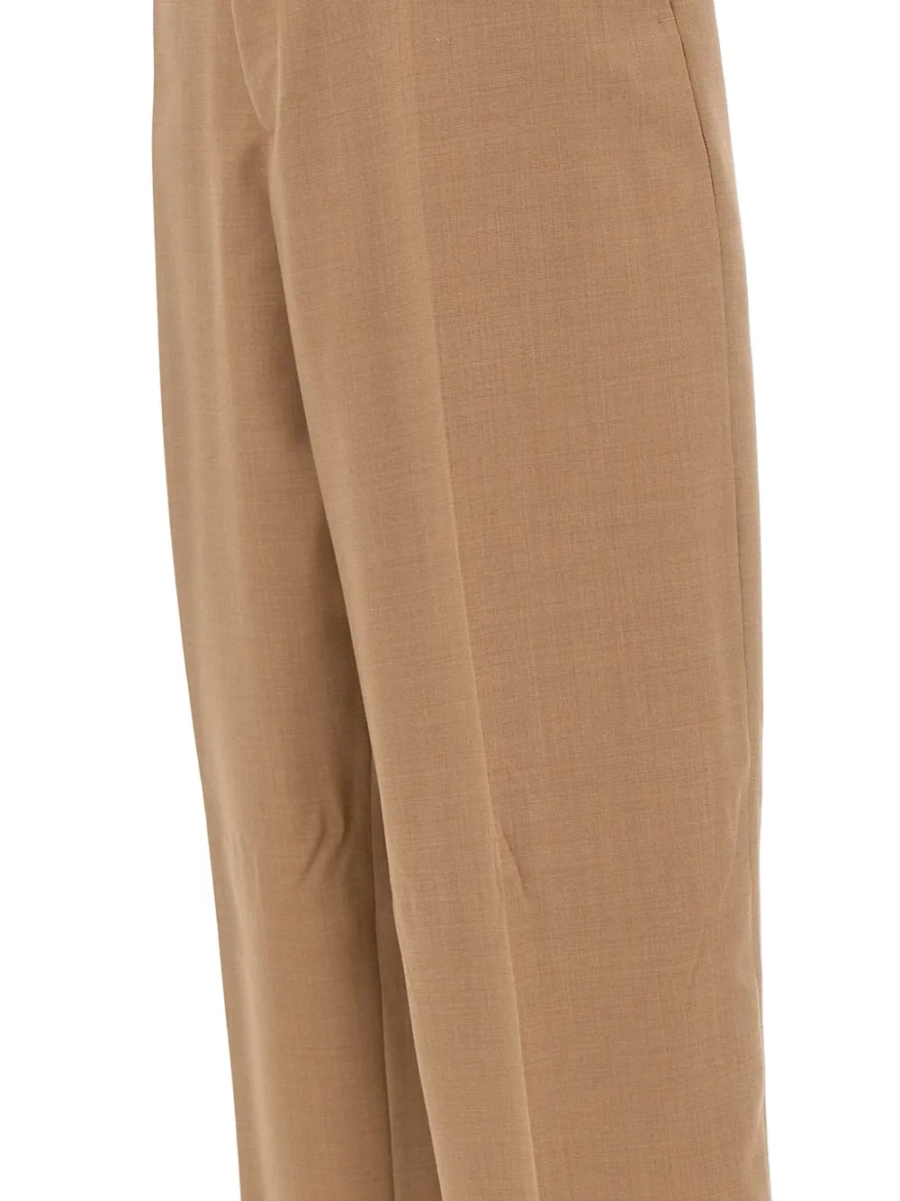 Laneus tailored wide-leg trousers Bruin