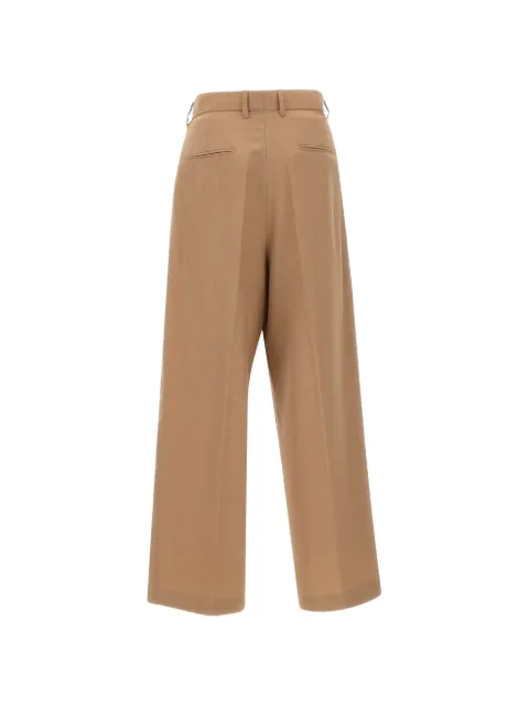 Laneus tailored wide-leg trousers