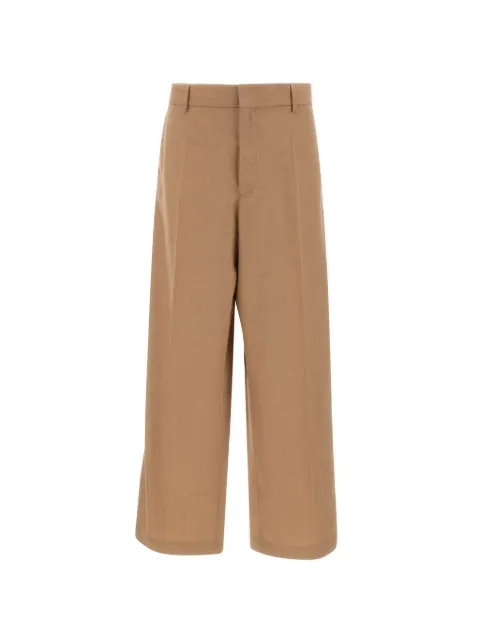 Laneus tailored wide-leg trousers