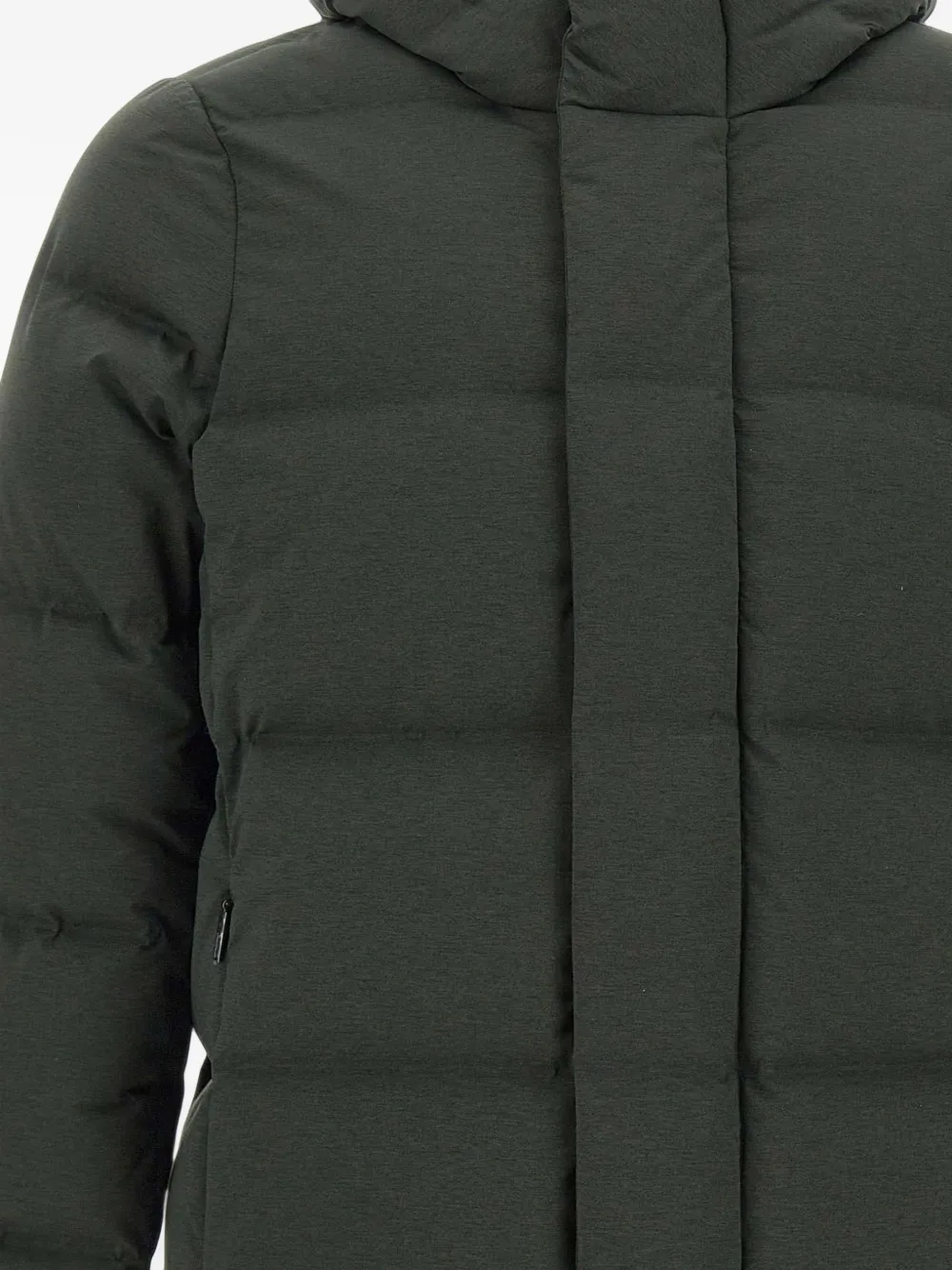RRD Surflex padded down jacket Groen