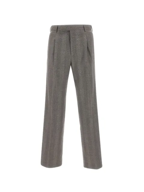 PT Torino pantalones Quindici con motivo de espiga