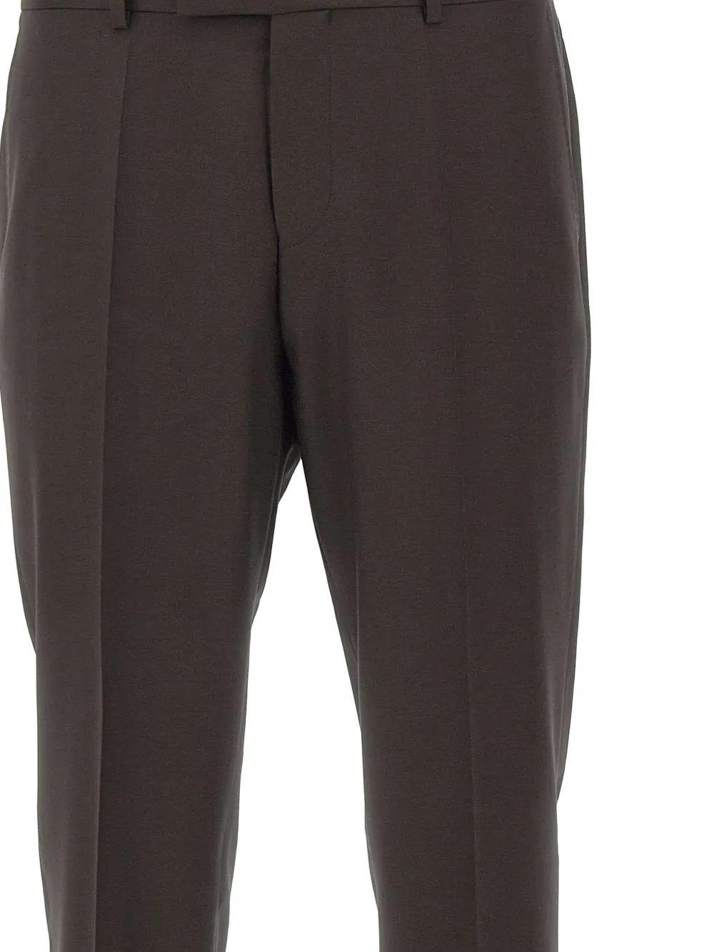 BOSS One slim-fit trousers Bruin