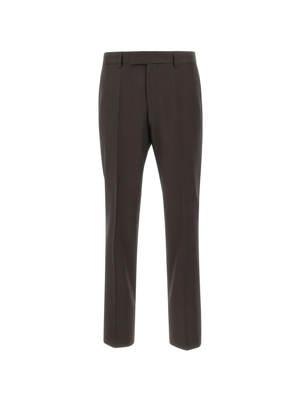 BOSS Boss One slim-fit trousers - Braun