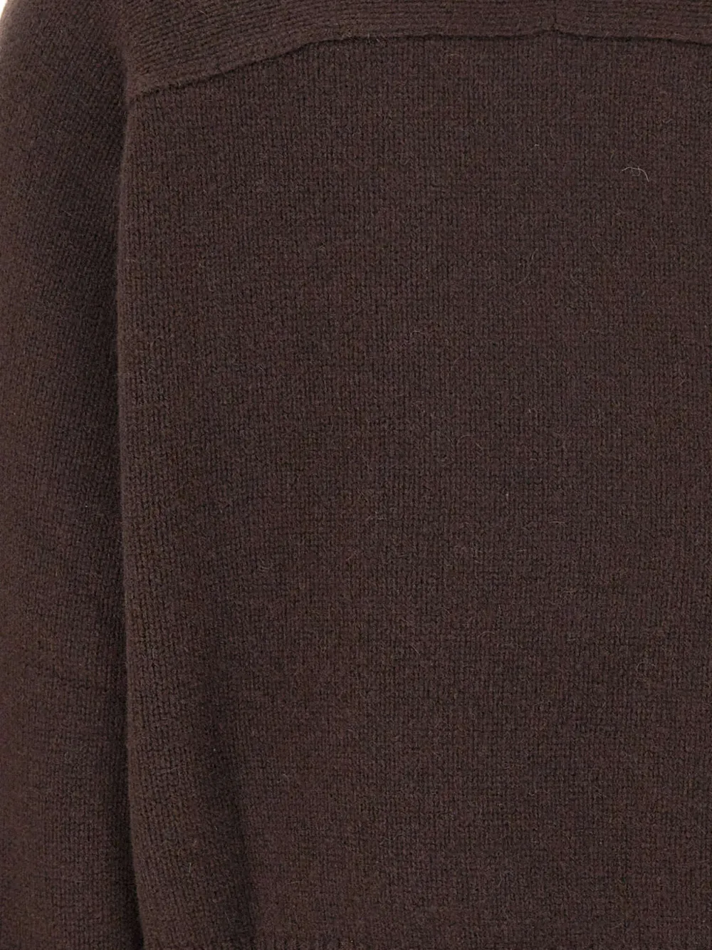 Soft Goat cropped crew-neck sweater Bruin