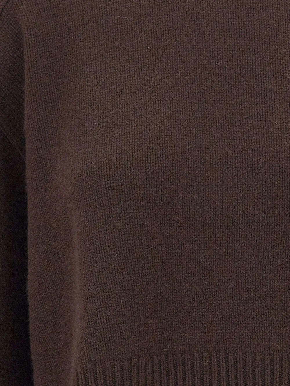 Soft Goat cropped crew-neck sweater Bruin