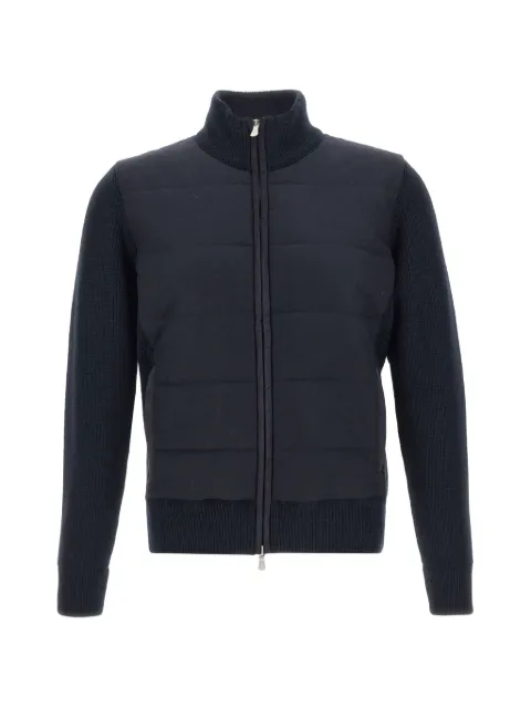 Gran Sasso padded knitted jacket