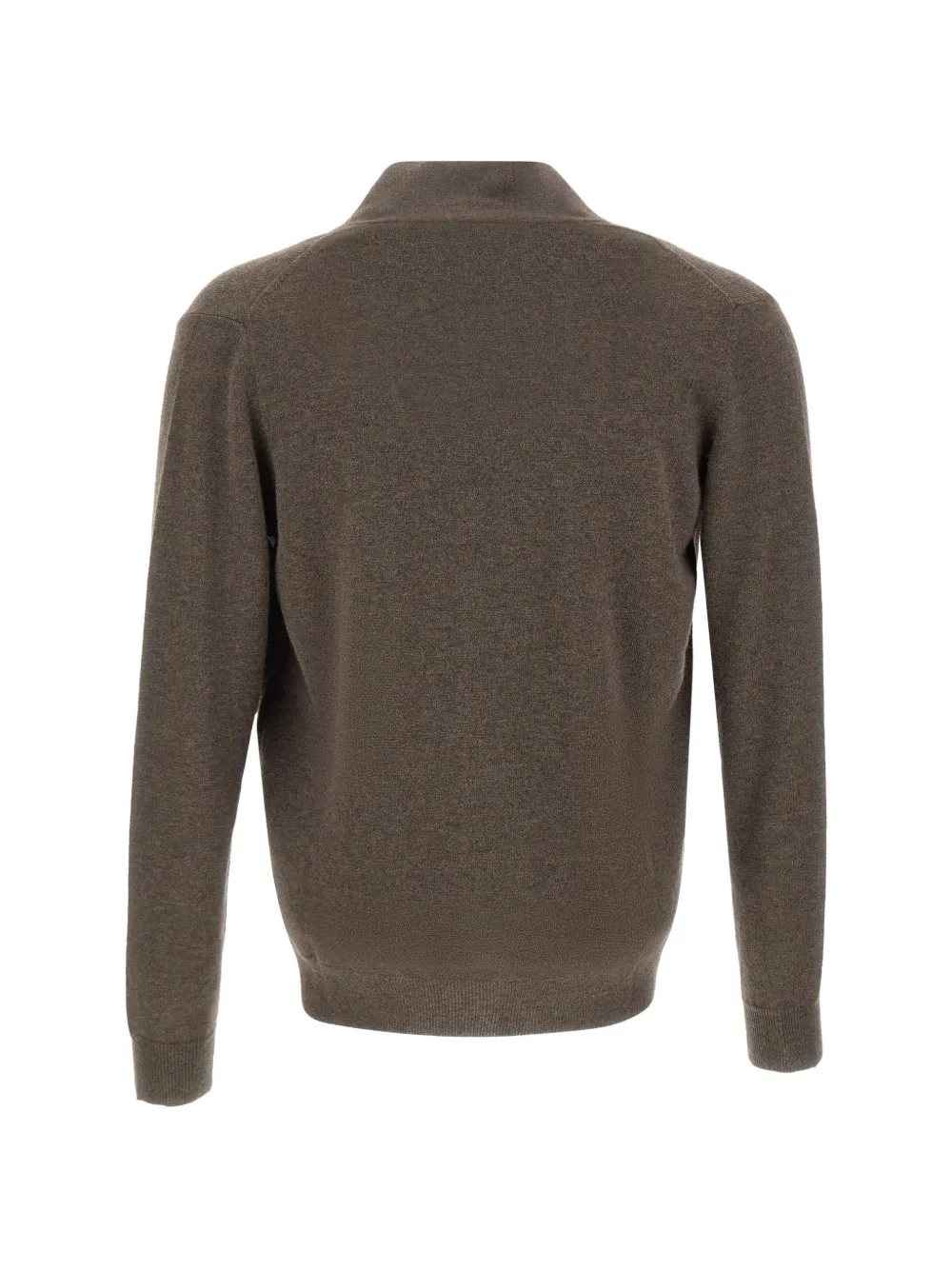 Kangra Vest met V-hals Bruin