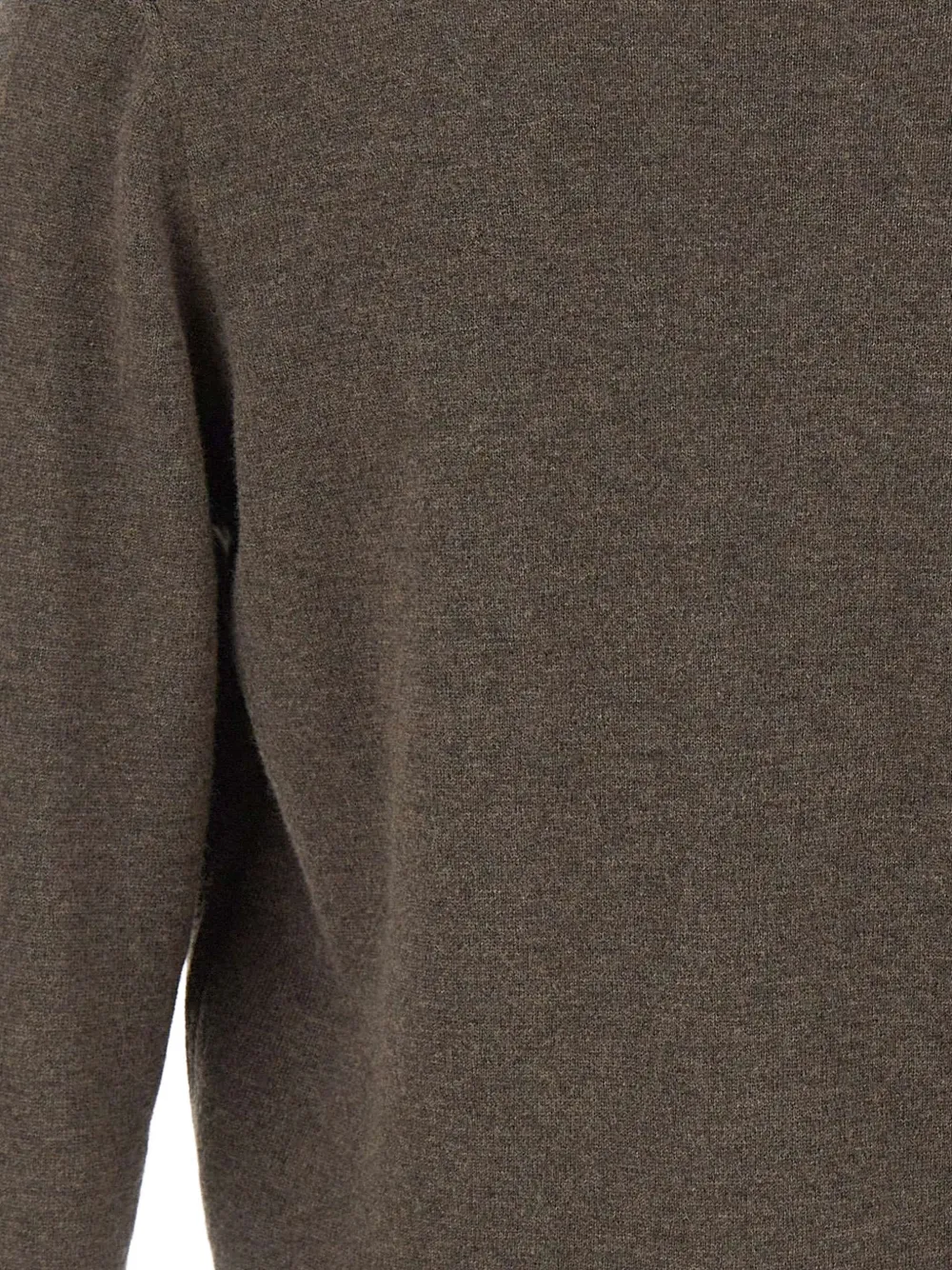 Kangra Vest met V-hals Bruin