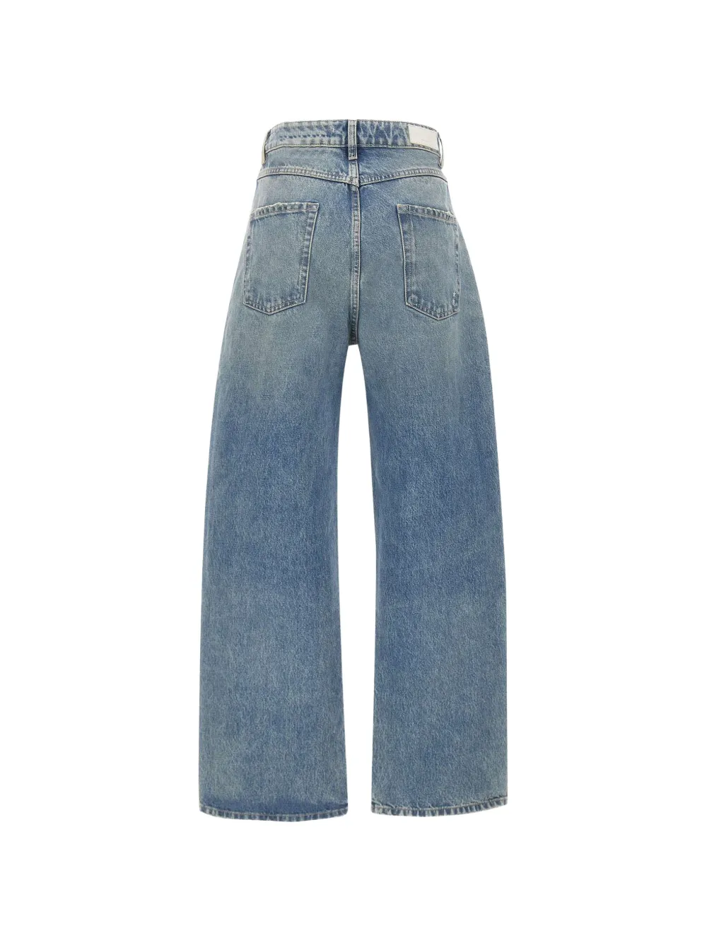 ICON DENIM Jeans met wijde pijpen Blauw