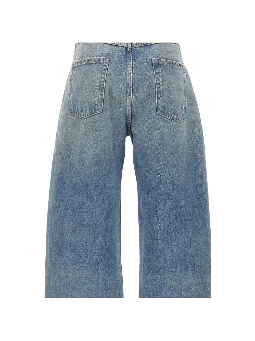 ICON DENIM Jeans met wijde pijpen Blauw