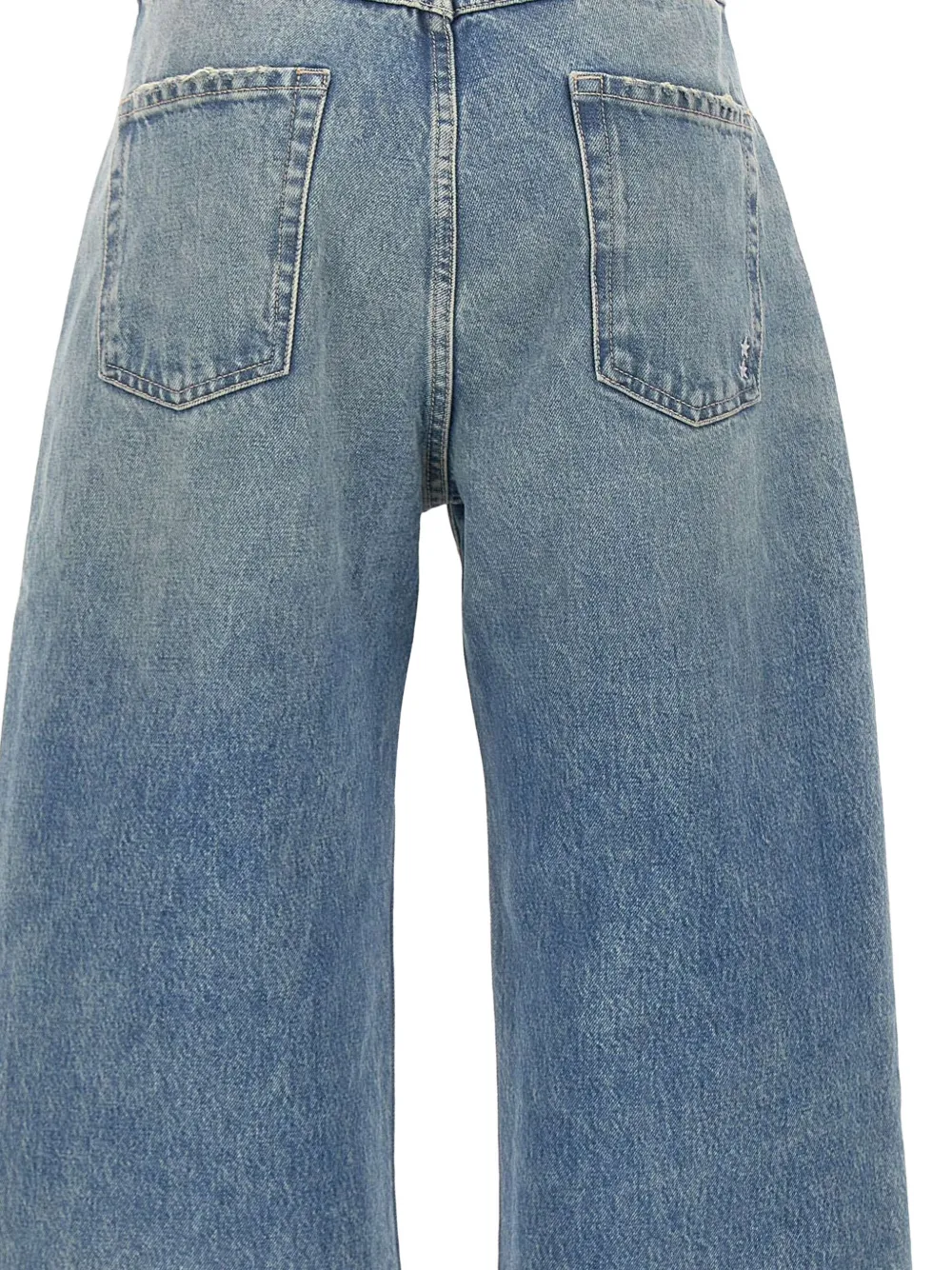 ICON DENIM Jeans met wijde pijpen Blauw