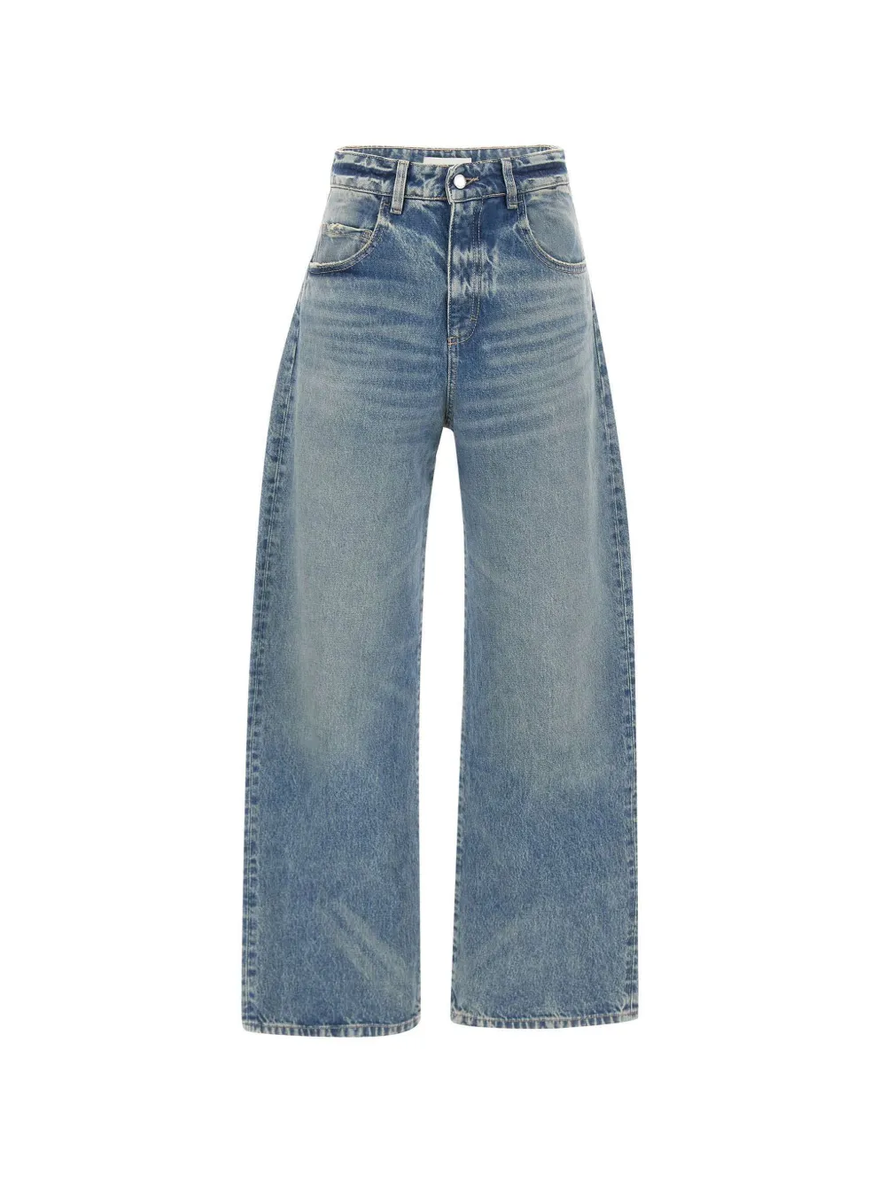 ICON DENIM Poppy wide-leg jeans - Blu