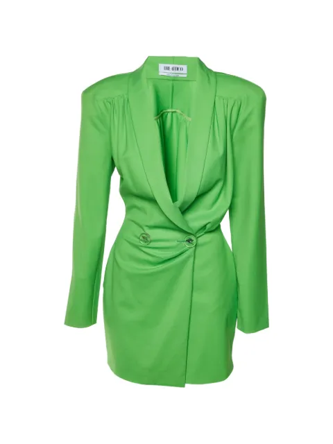 The Attico double-breasted blazer dress