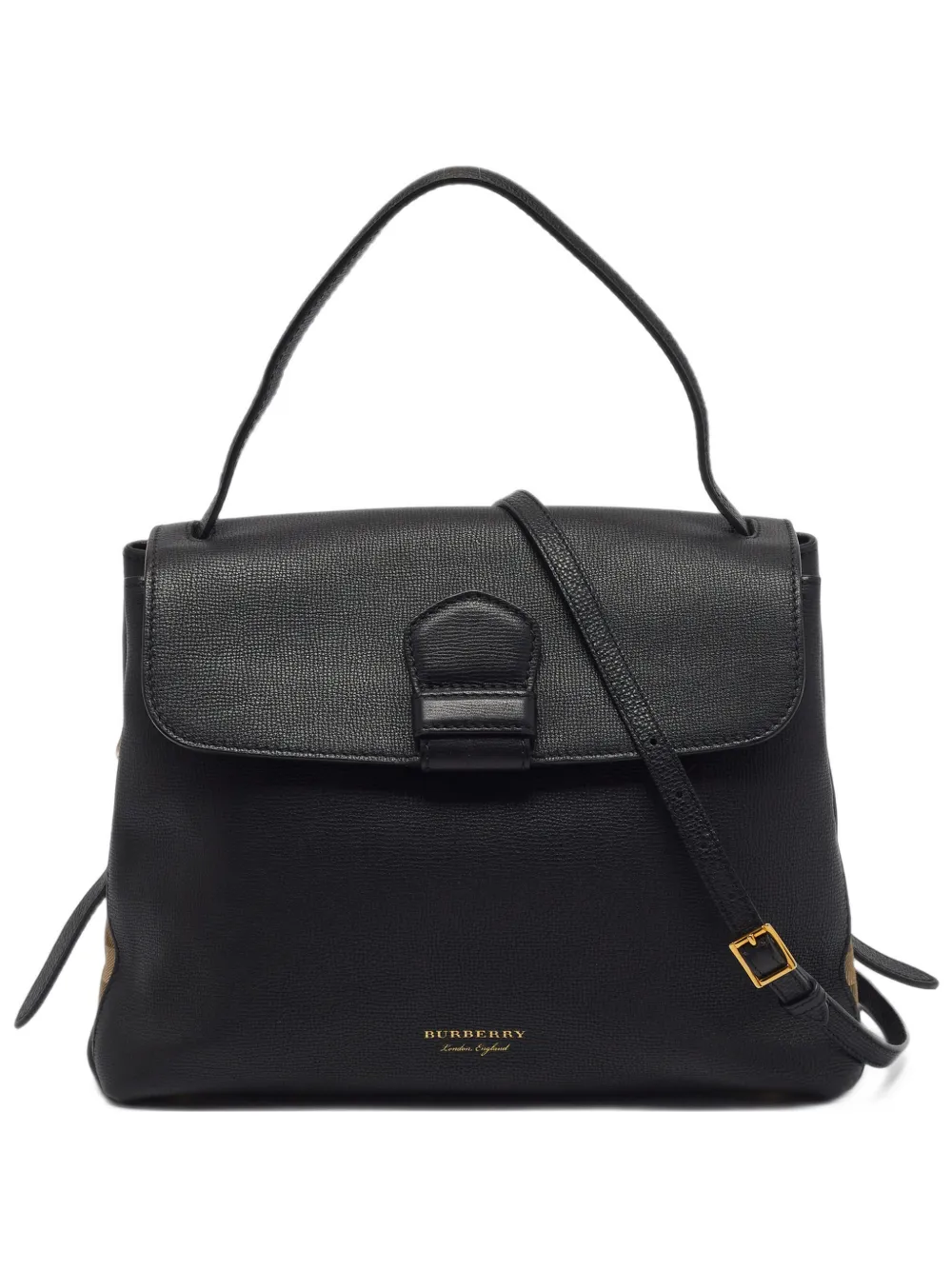 Burberry Pre-Owned medium Camberley tote bag - Black
