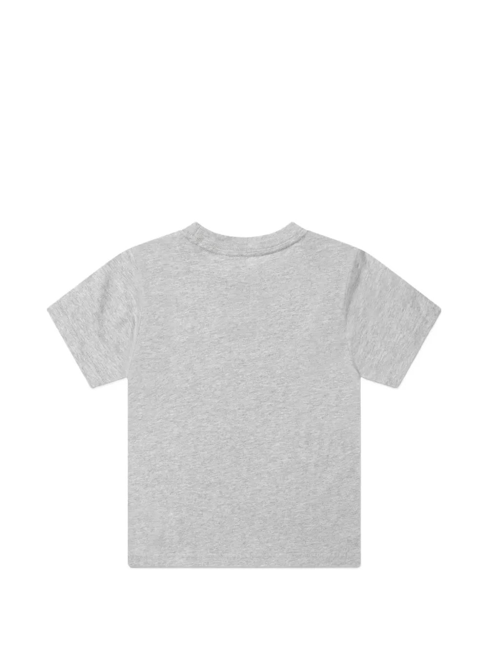 POLO RALPH LAUREN KIDS Pony-embroidered T-shirt Grijs