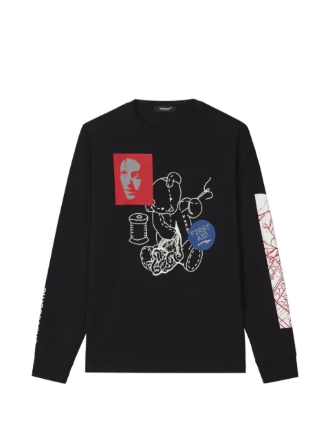 Undercover graphic-print long-sleeve T-shirt