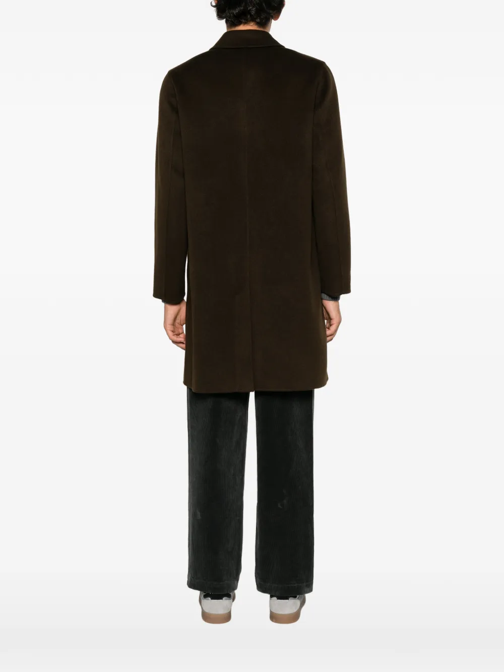 ASPESI single-breasted coat Bruin