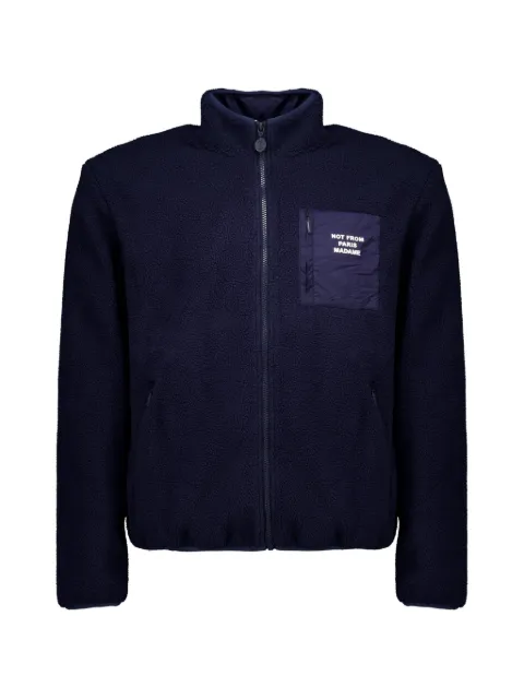Drôle De Monsieur Slogan jacket