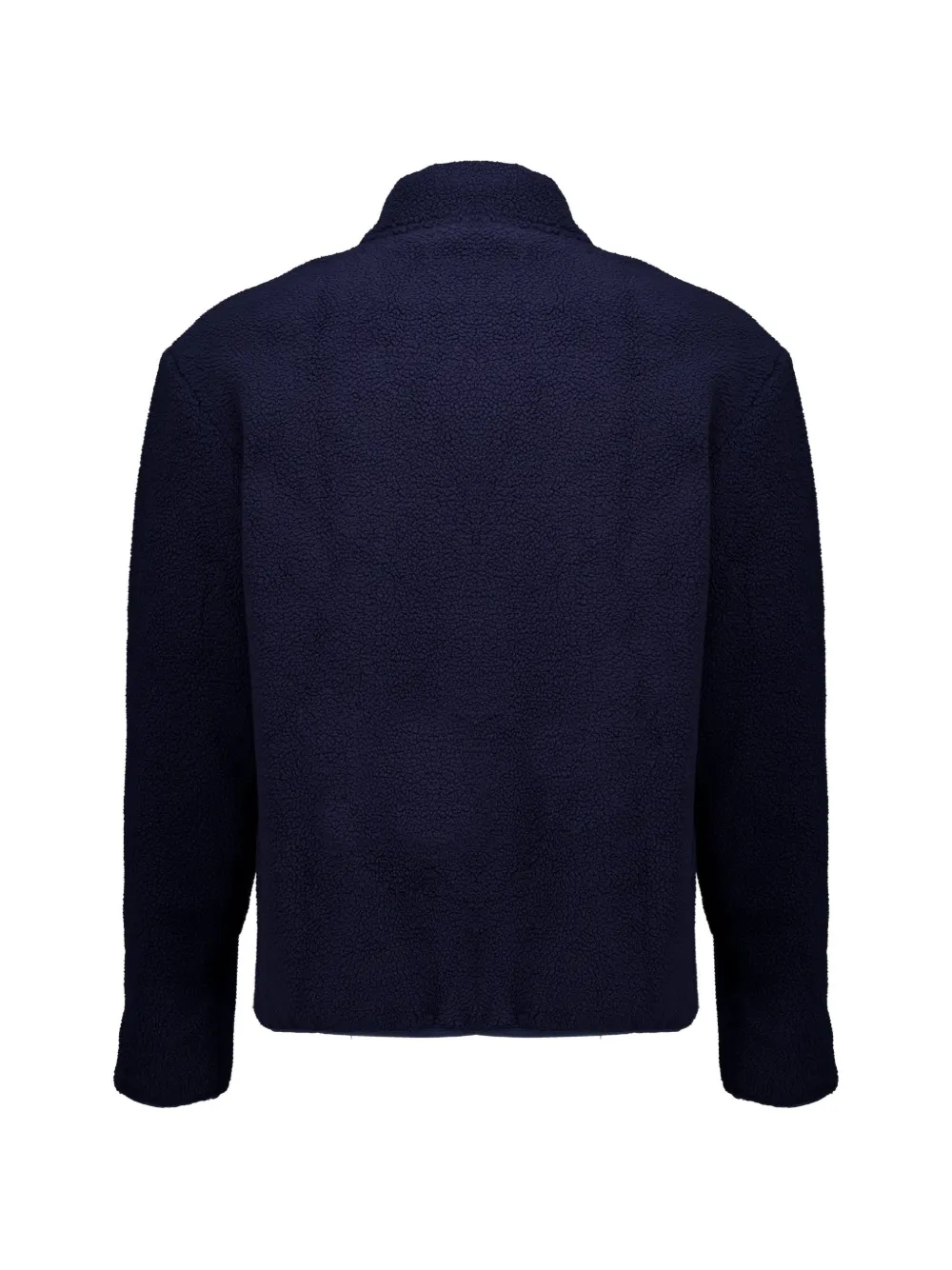 Drôle De Monsieur slogan jacket Blauw