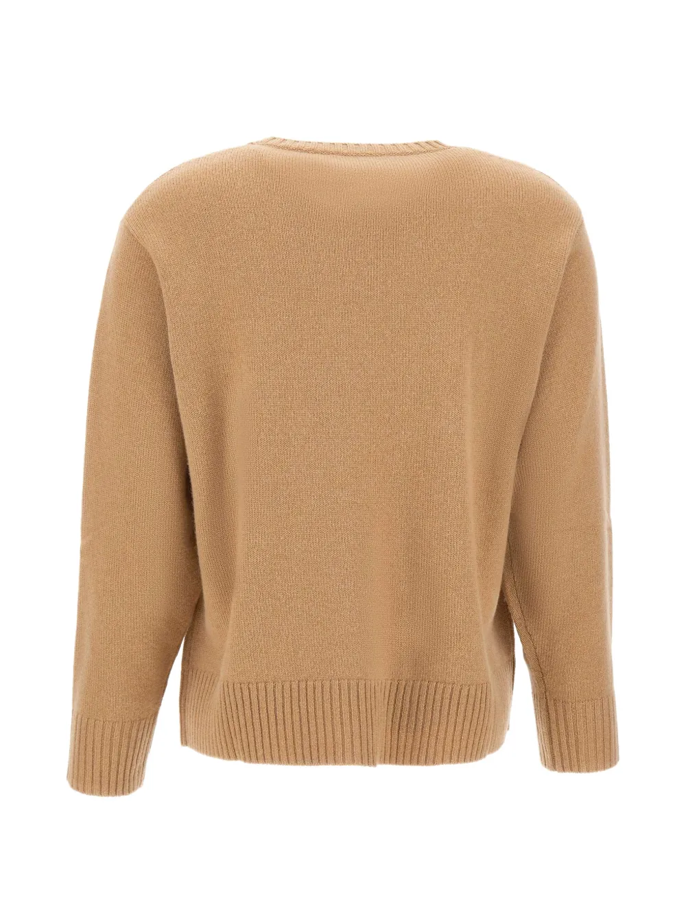 Kangra crew-neck relaxed-fit sweater Bruin