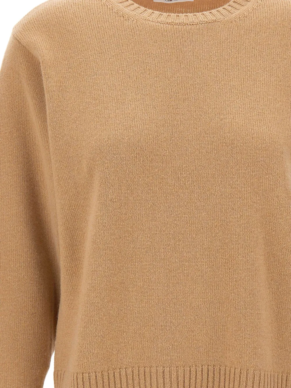 Kangra crew-neck relaxed-fit sweater Bruin