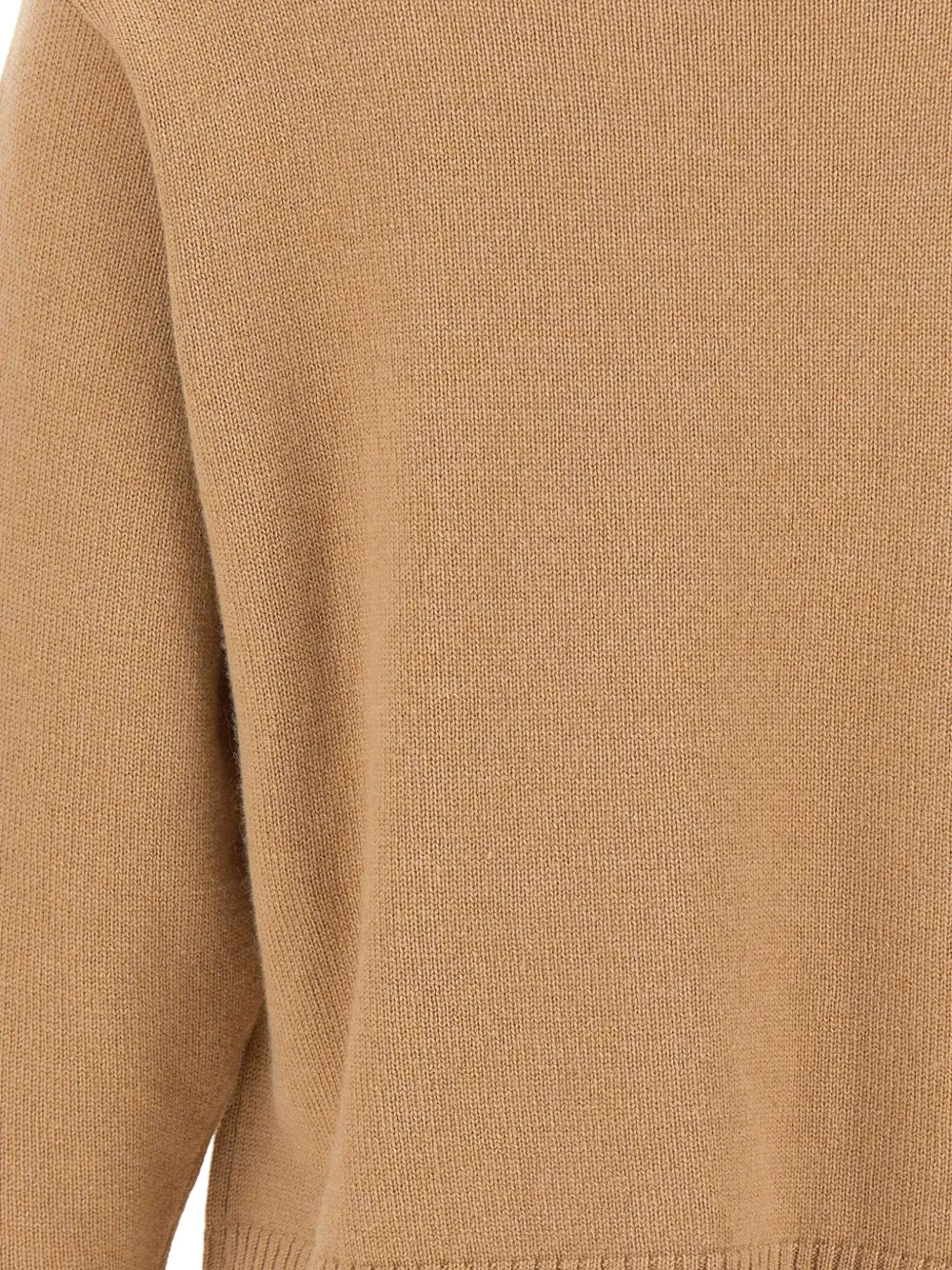 Kangra crew-neck relaxed-fit sweater Bruin