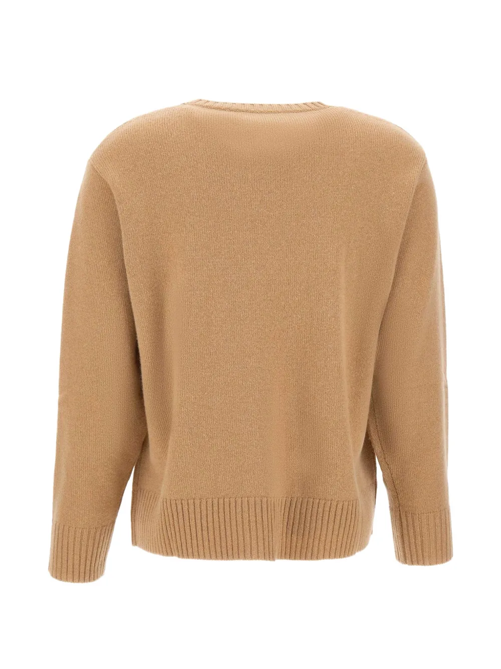 Kangra crew-neck relaxed-fit sweater Bruin