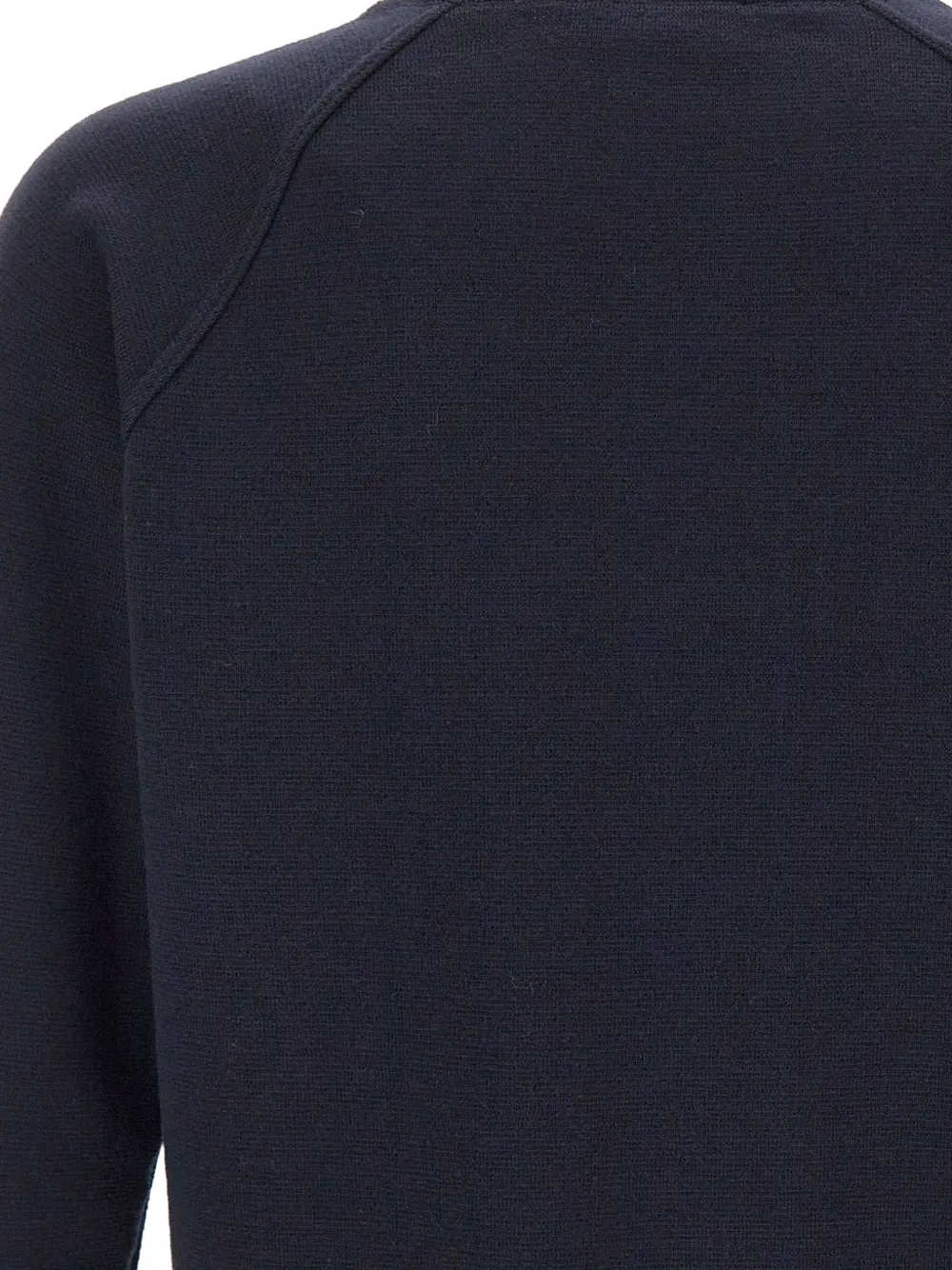Filippo De Laurentiis raglan-sleeve sweater Blauw