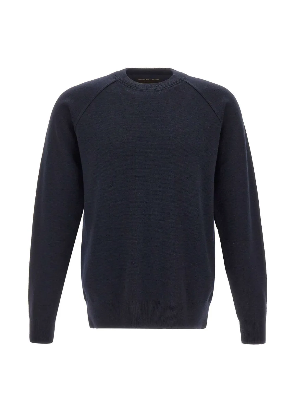 Filippo De Laurentiis raglan-sleeve sweater Blauw