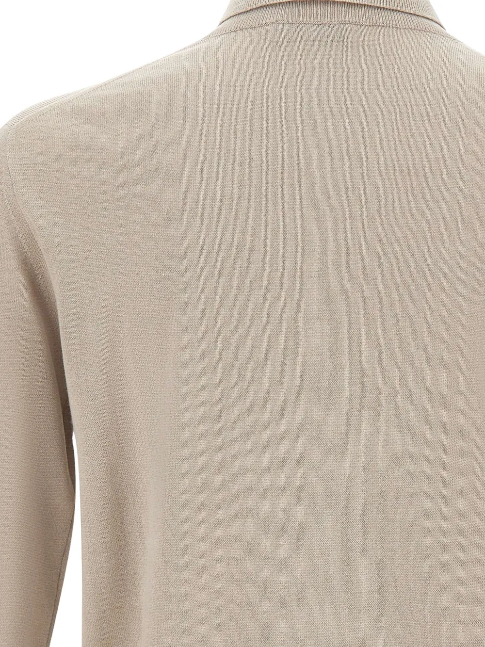 Kangra roll-neck sweater Beige