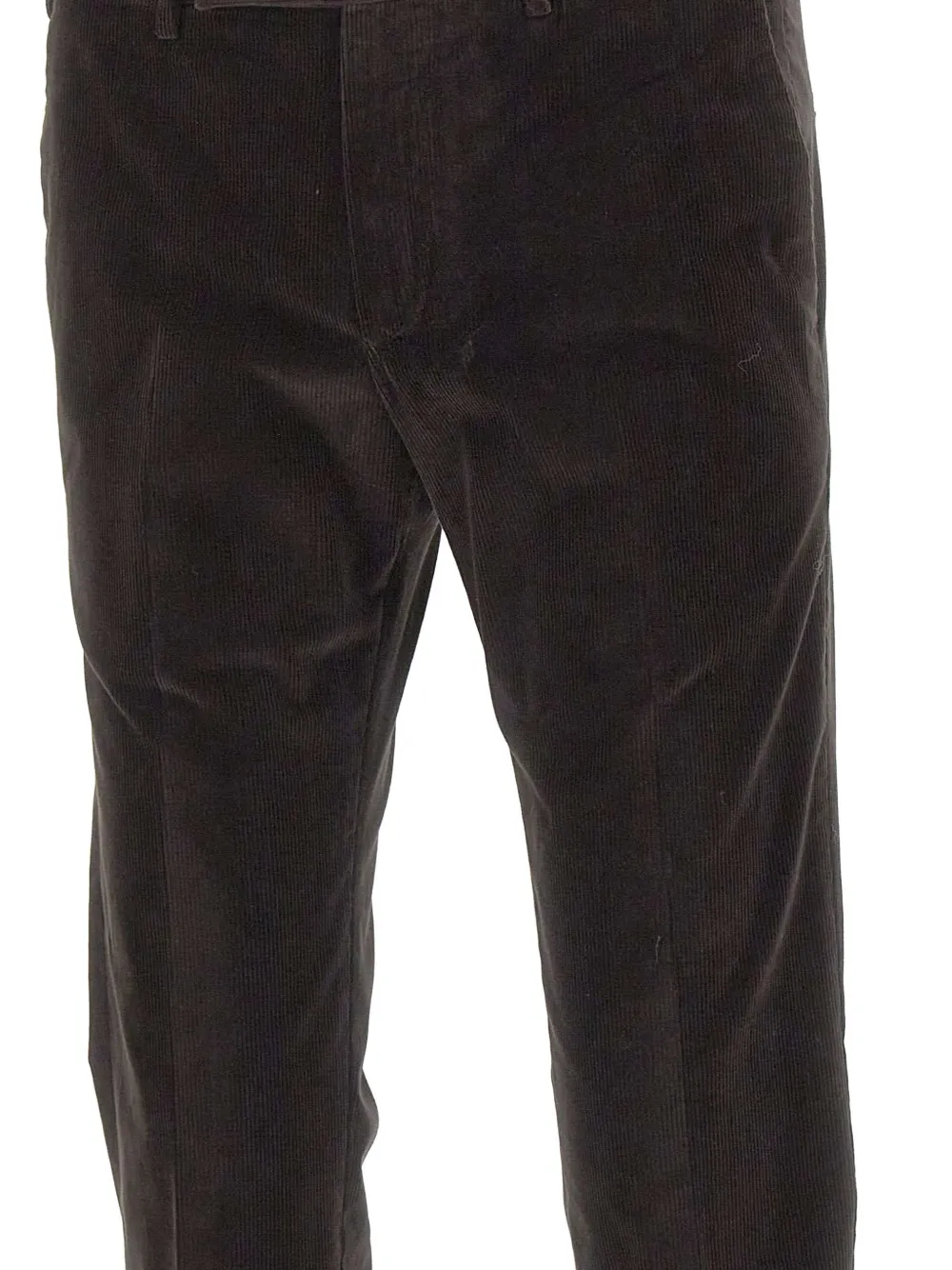 PT Torino Dieci corduroy trousers Bruin