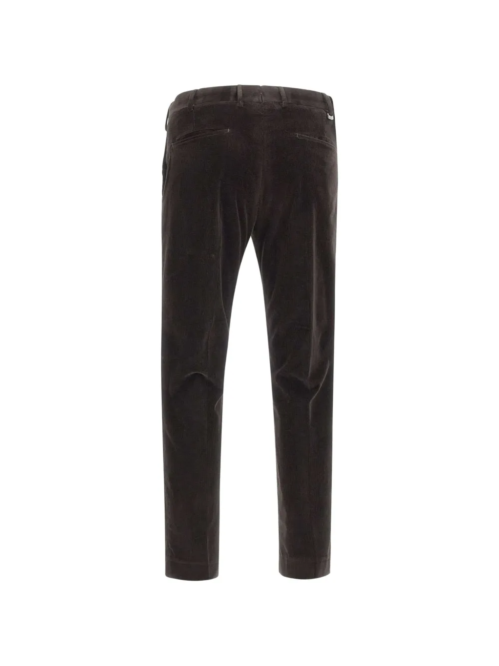 PT Torino Dieci corduroy trousers Bruin