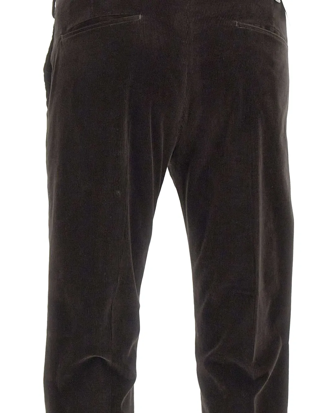 PT Torino Dieci corduroy trousers Bruin
