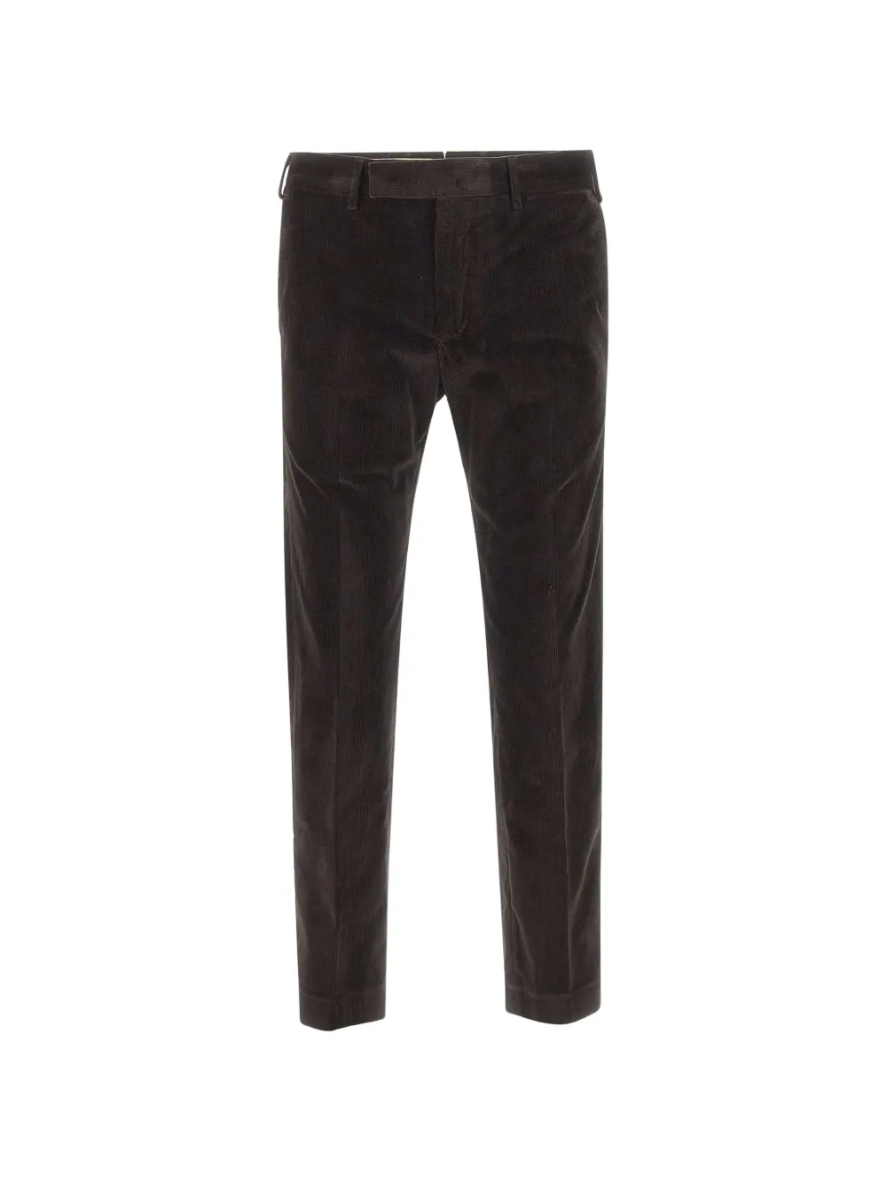 PT Torino Dieci corduroy trousers Bruin