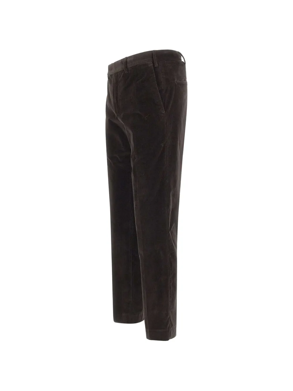 PT Torino Dieci corduroy trousers Bruin