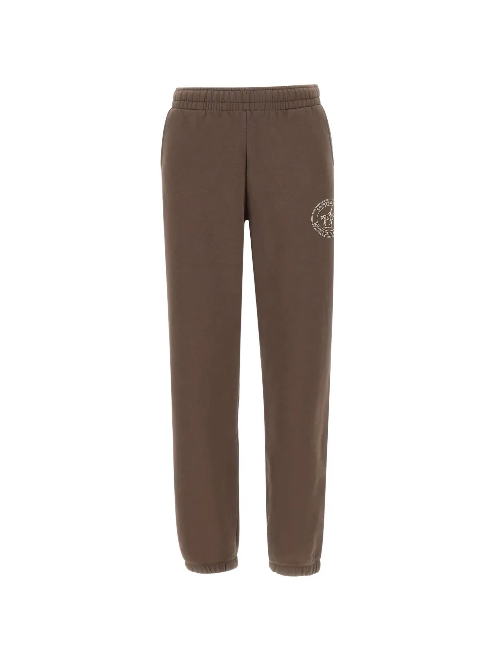 Sporty & Rich Brianno Riding Club track pants - Braun