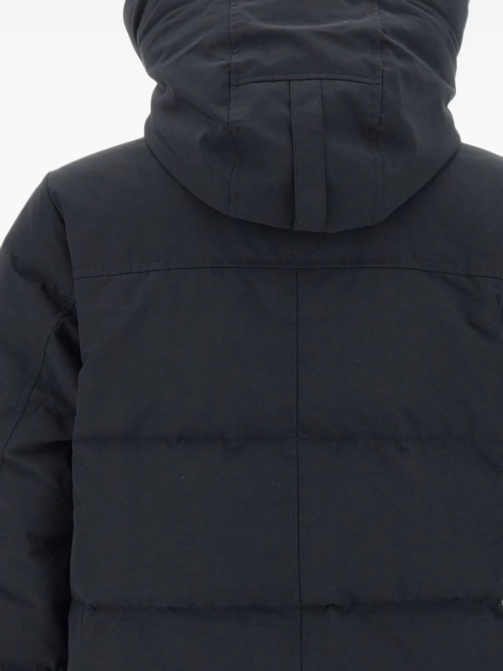 Canada Goose Wyndham padded jacket Zwart